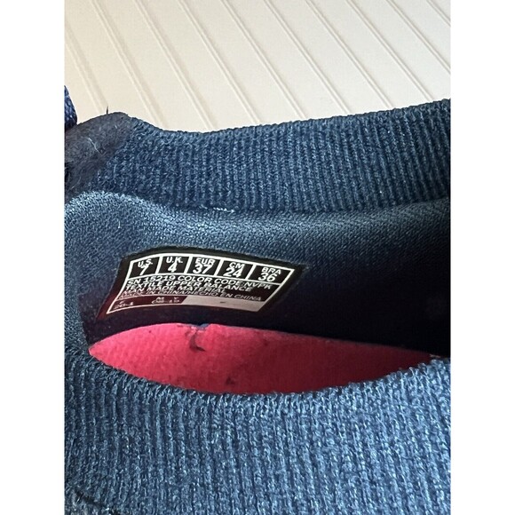 Skechers Women's Size 7 Go Run 7 Hyper Burst Cushioning Running Blue/Hot Pink - Picture 9 of 10